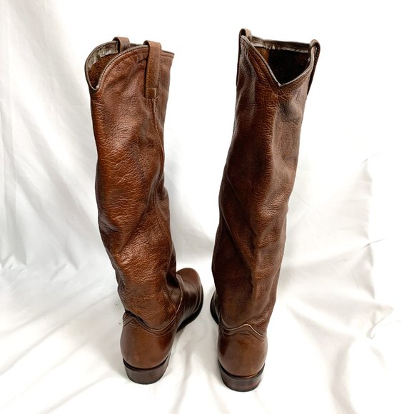 FRYE 77070 Dorado Brown Leather Riding boots | SZ 5.5 - Picture 5 of 5